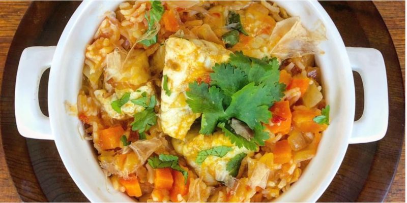 Arroz Basmati de Tamboril