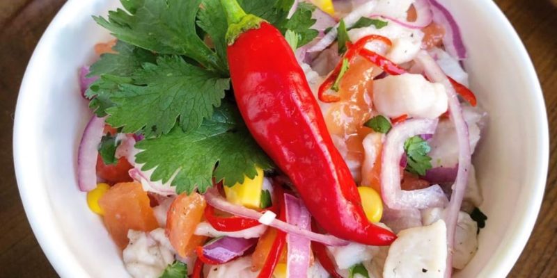 Ceviche de Robalo