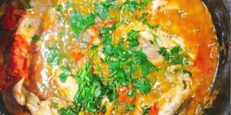 Moqueca de frutos do mar