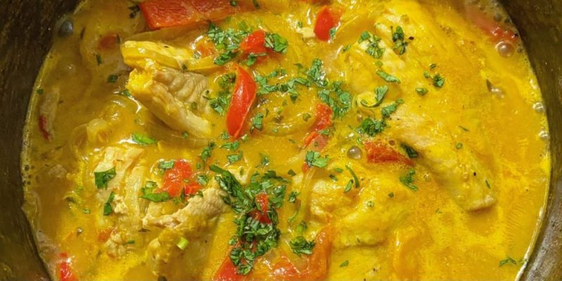 Moqueca de namorado