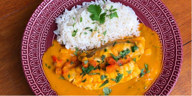 Moqueca de tamboril