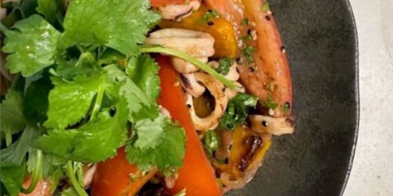 Salada Morna de Lula