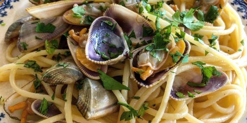 Spaghetti ao Tellini