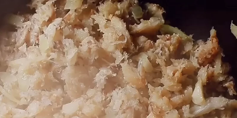 escondidinho de carangueijo